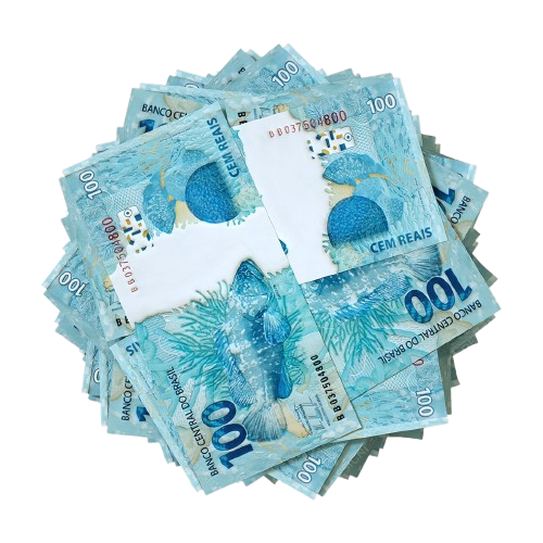 R$ 500,00 NO PIX
